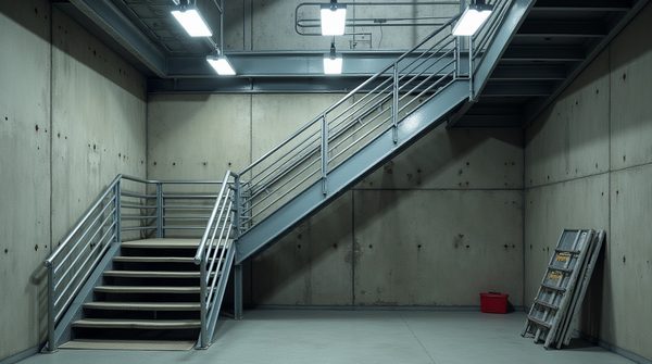 Choisir un escalier industriel : guide complet pour un accès sécurisé