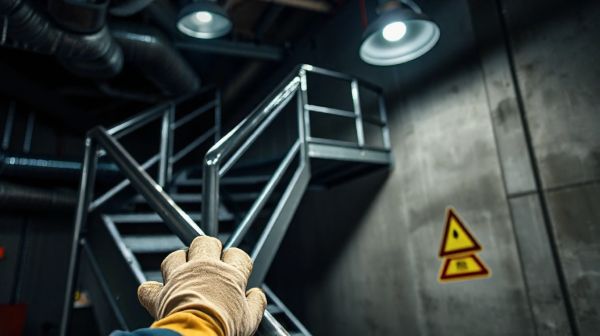 Top 5 critères pour sélectionner un escalier industriel sécurisé