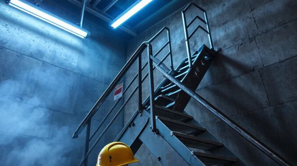 Top 5 critères pour sélectionner un escalier industriel sécurisé